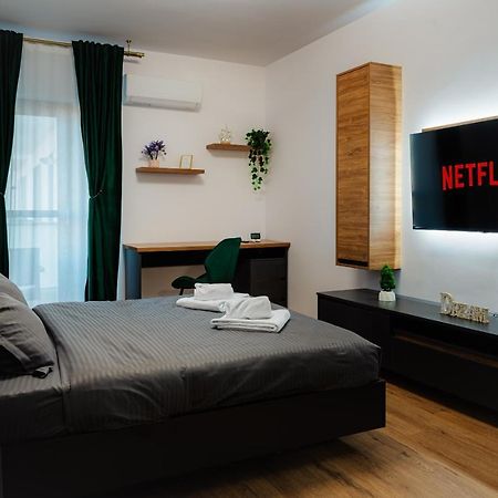 New Luxury City Center Studio Bukarest Exterior foto
