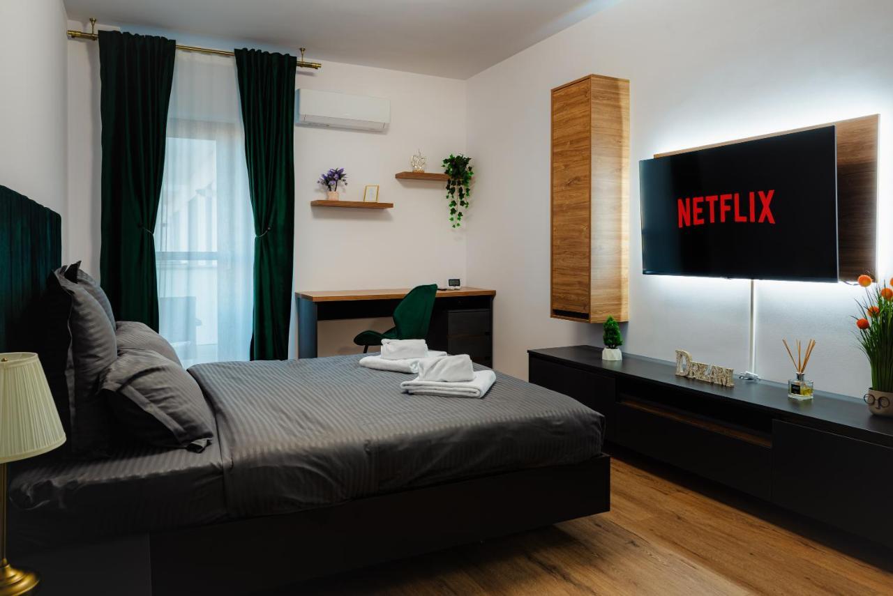 New Luxury City Center Studio Bukarest Exterior foto